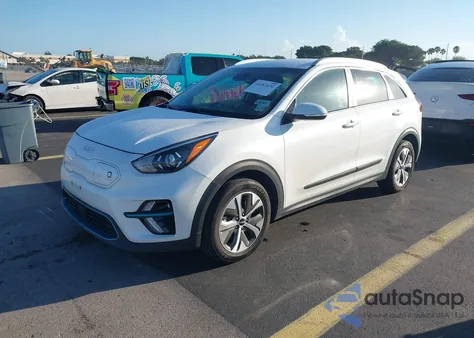 2022 Kia Niro Ev S z USA, uszkodzony, nr VIN KNDCC3LG6N5160862